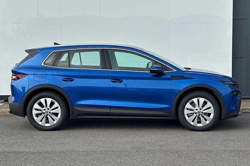 Used Skoda Elroq SE L 154 kW (210 HP) 2026 Race blue metallic SUV