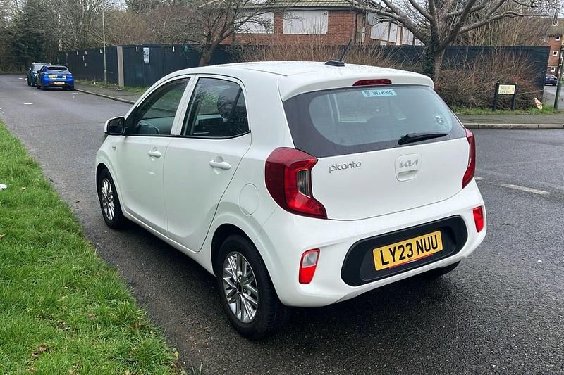 Used Kia Picanto 66 HP (48 kW) 2023 White Hatchback