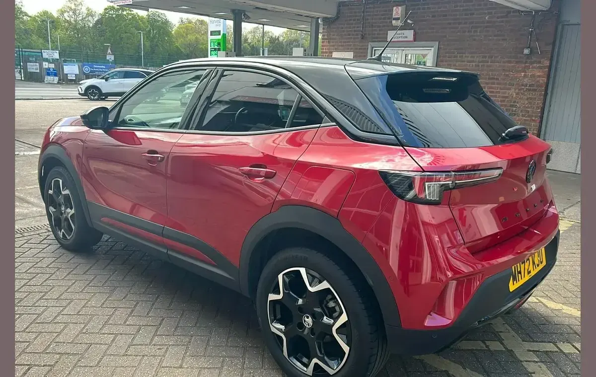 Used Vauxhall Mokka Ultimate 130 HP (95 kW) 2023 Red SUV