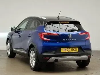 Used Renault Captur Iconic 95 HP (69 kW) 2020 Blue/black SUV