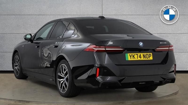 Used BMW i5 M Sport 246 kW (335 HP) 2025 Black