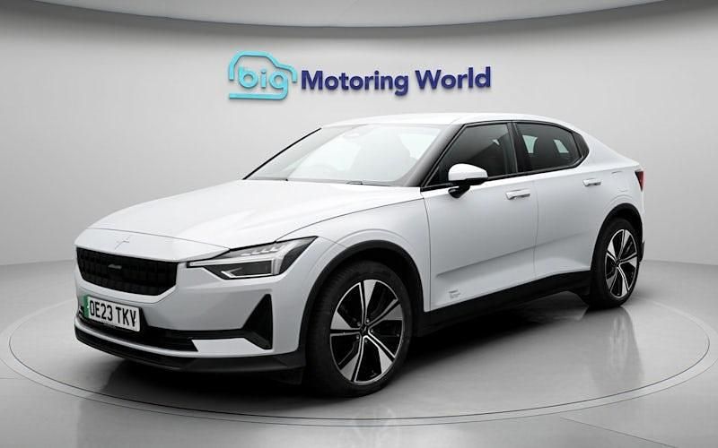 Begagnad Polestar 2 Long Range Single Motor 169 kW (231 HK) 2022 Silver Halvkombi