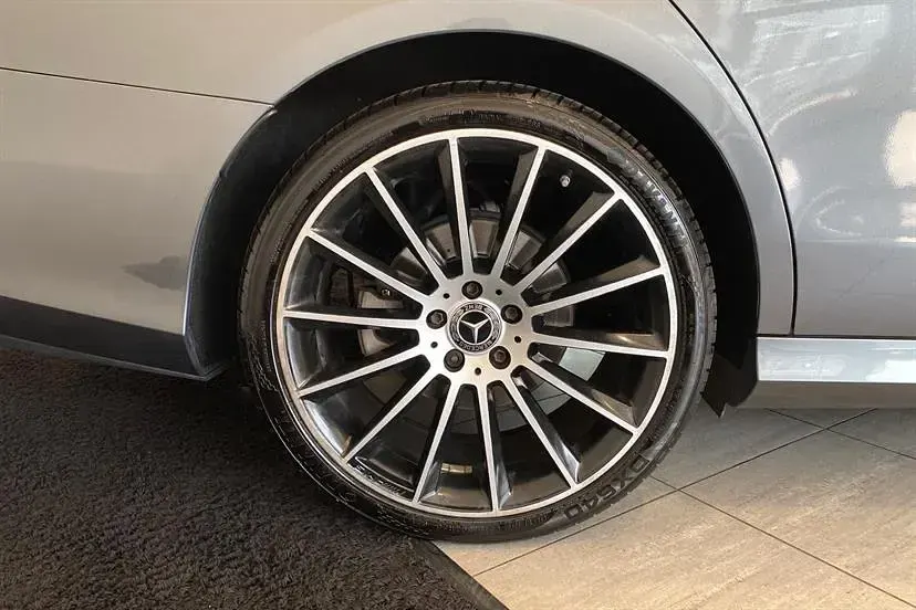 Used Mercedes E220 AMG line 194 HP (142 kW) 2021 Grey Sedan