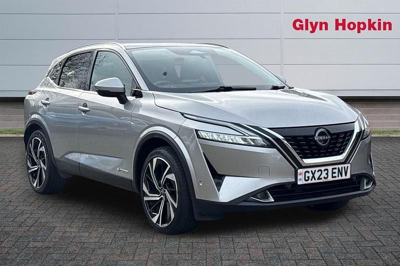 Used Nissan Qashqai Tekna+ 190 HP (139 kW) 2023 Silver SUV