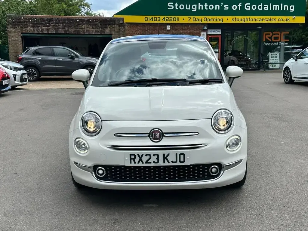 Used Fiat 500 S 70 HP (51 kW) 2023 White Hatchback