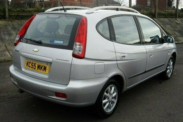 Used Chevrolet Tacuma 2005 MPV