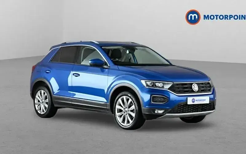 Used VW T-Roc SEL 150 HP (110 kW) 2021 SUV