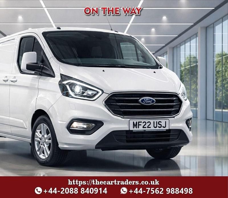 Used Ford Transit Custom Limited 2022 White Van