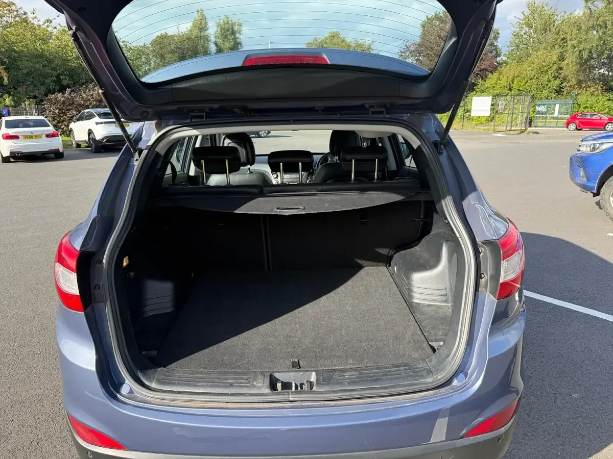 Used Hyundai ix35 SE 115 HP (84 kW) 2014 Blue SUV