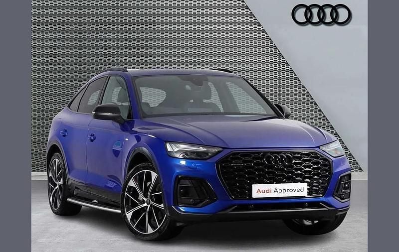 Used Audi Q5 Sportback Advanced 201 HP (147 kW) 2023 Blue SUV