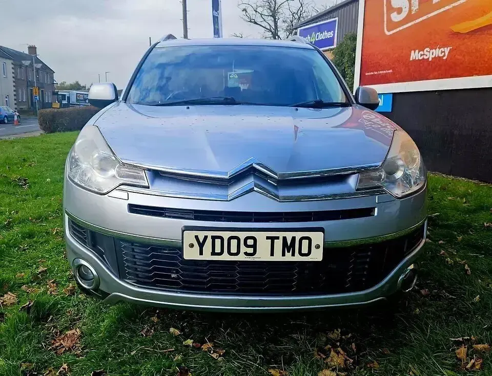 Used Citroën C-Crosser Exclusive 2009 Silver SUV