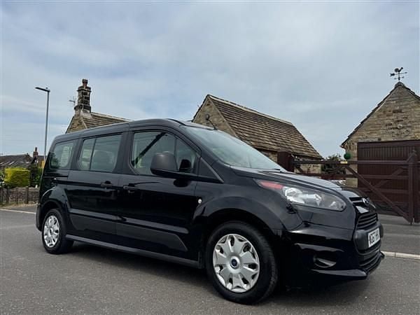 Black Used 2017 Ford Tourneo Zetec MPV | £6,990 (Super price) - Image 1/1