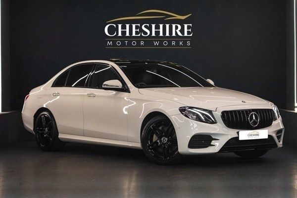 White Used 2018 Mercedes E220 AMG line Sedan | £20,590 (A bit pricey) - Image 1/1