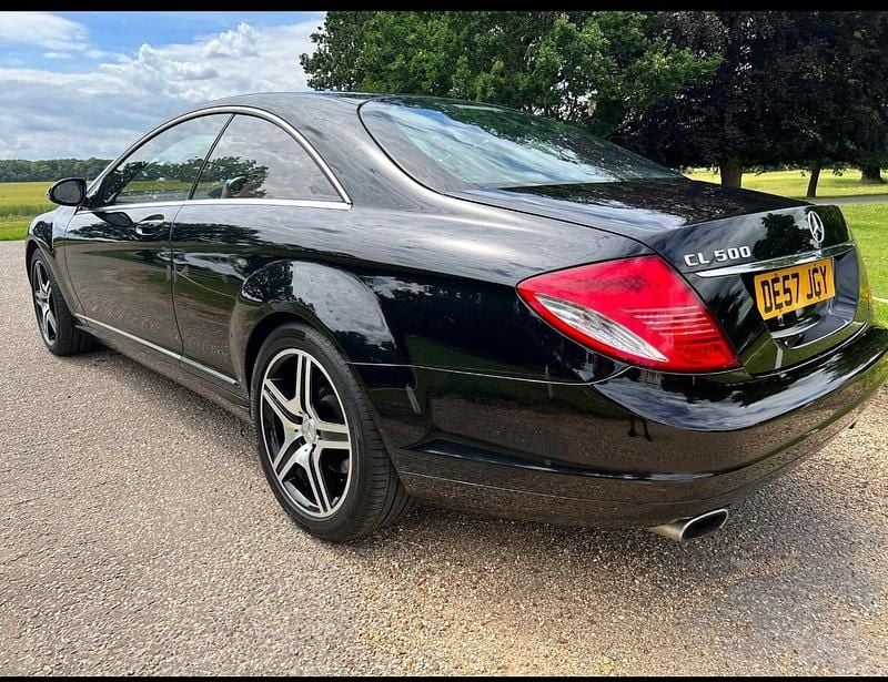 Used Mercedes CL500 2007 Black Coupe