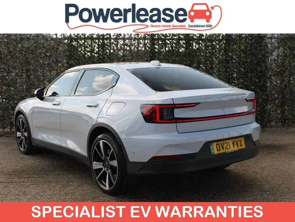 Used Polestar 2 Pilot 300 kW (408 HP) 2021 Silver Hatchback