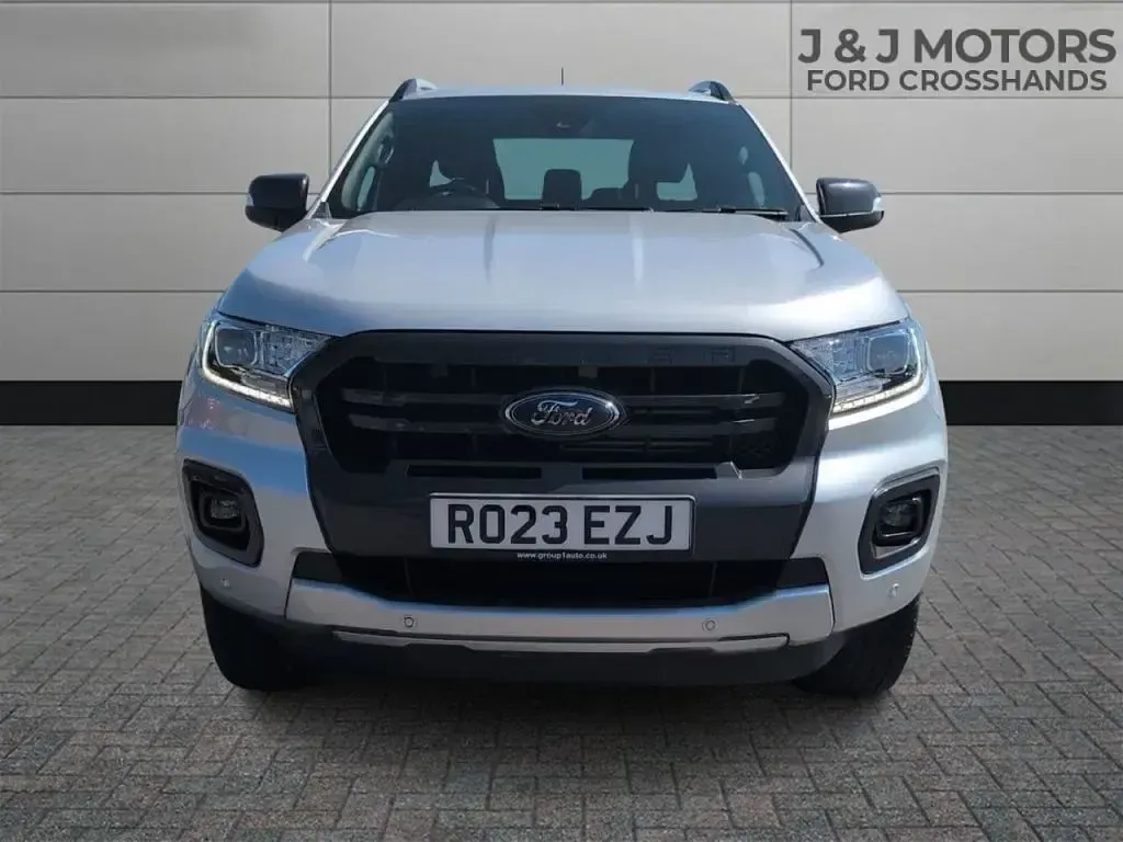 Used Ford Ranger Wildtrack 2023 Silver Pickup