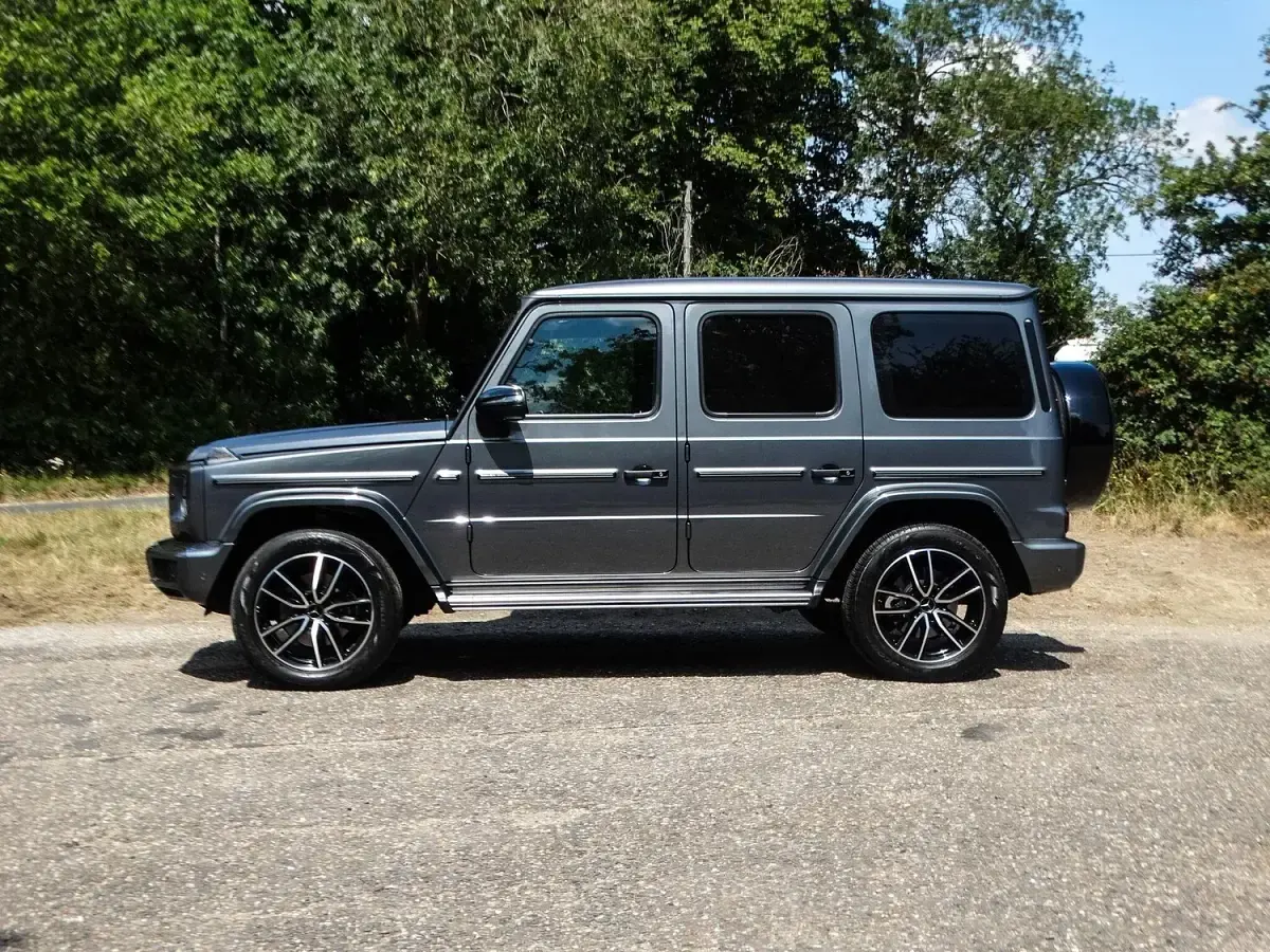 Used Mercedes G400 AMG line 2022 Grey SUV
