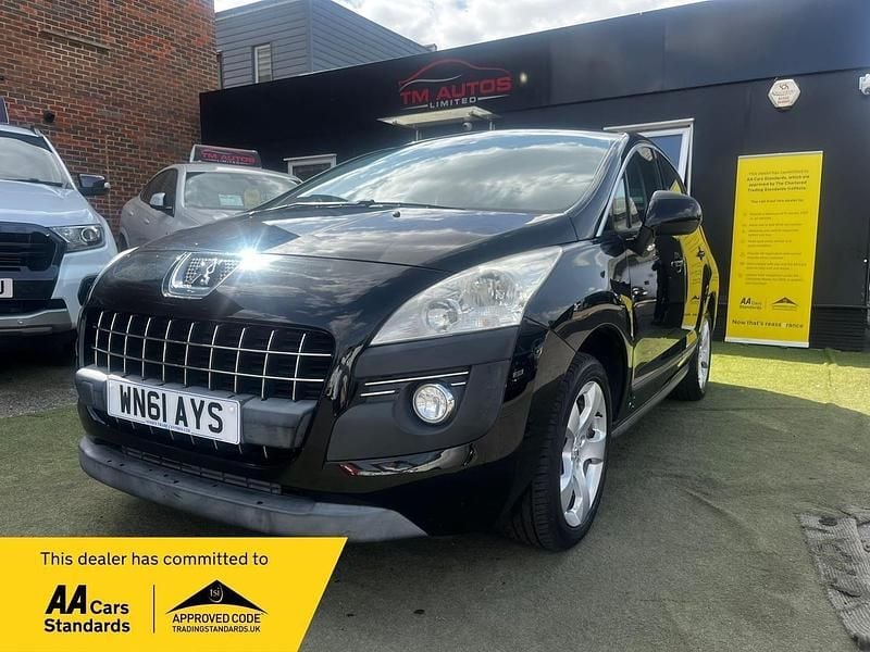 Used Peugeot 3008 Sport 112 HP (82 kW) 2011 Black Estate