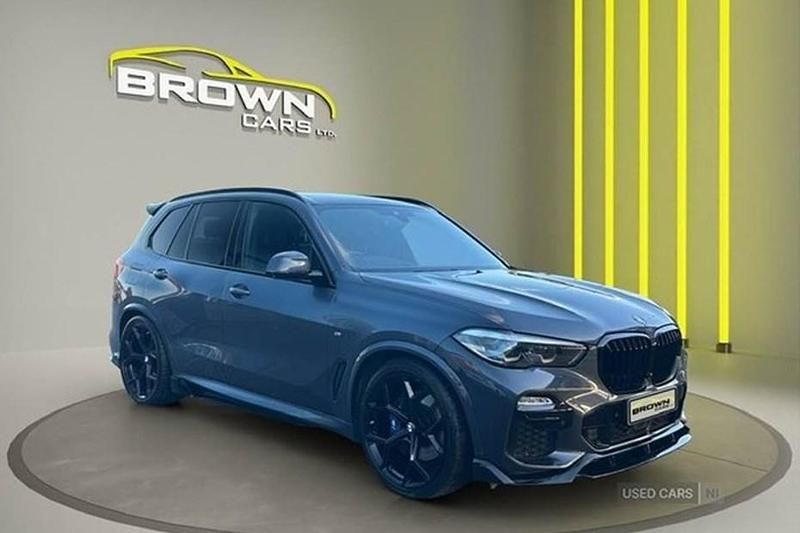 Used BMW X5 M Sport 2020 Grey SUV