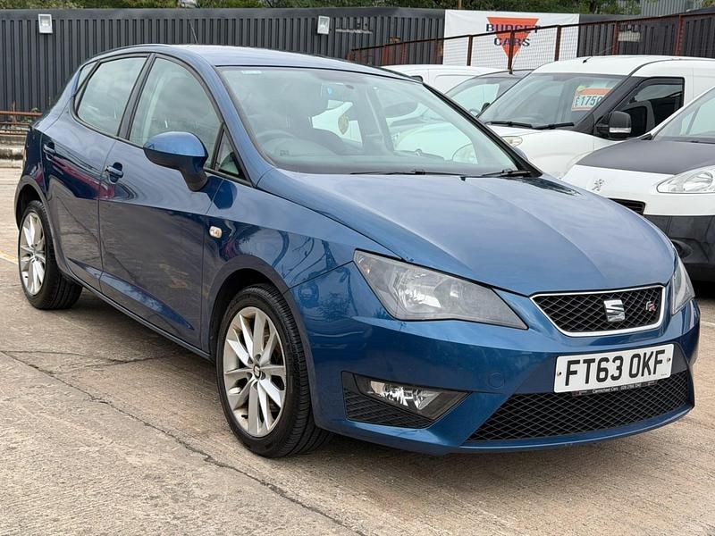 Blue Used 2014 Seat Ibiza FR Hatchback | £1,650 (Super price) - Image 1/4