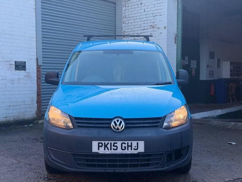 Used VW Caddy Startline 102 HP (75 kW) 2015 Blue MPV