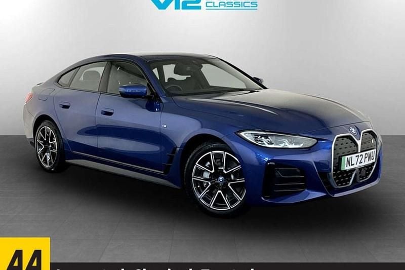 Used BMW i4 M Sport 250 kW (340 HP) 2022 Sedan