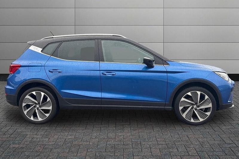 Used Seat Arona FR Sport 2023 Blue SUV