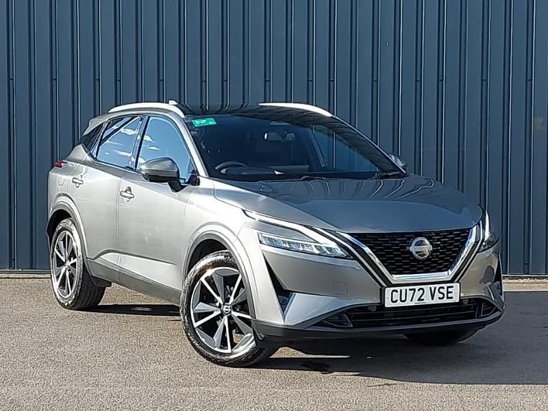Grey Used 2022 Nissan Qashqai Tekna SUV | £21,498 (Expensive) - Image 1/4