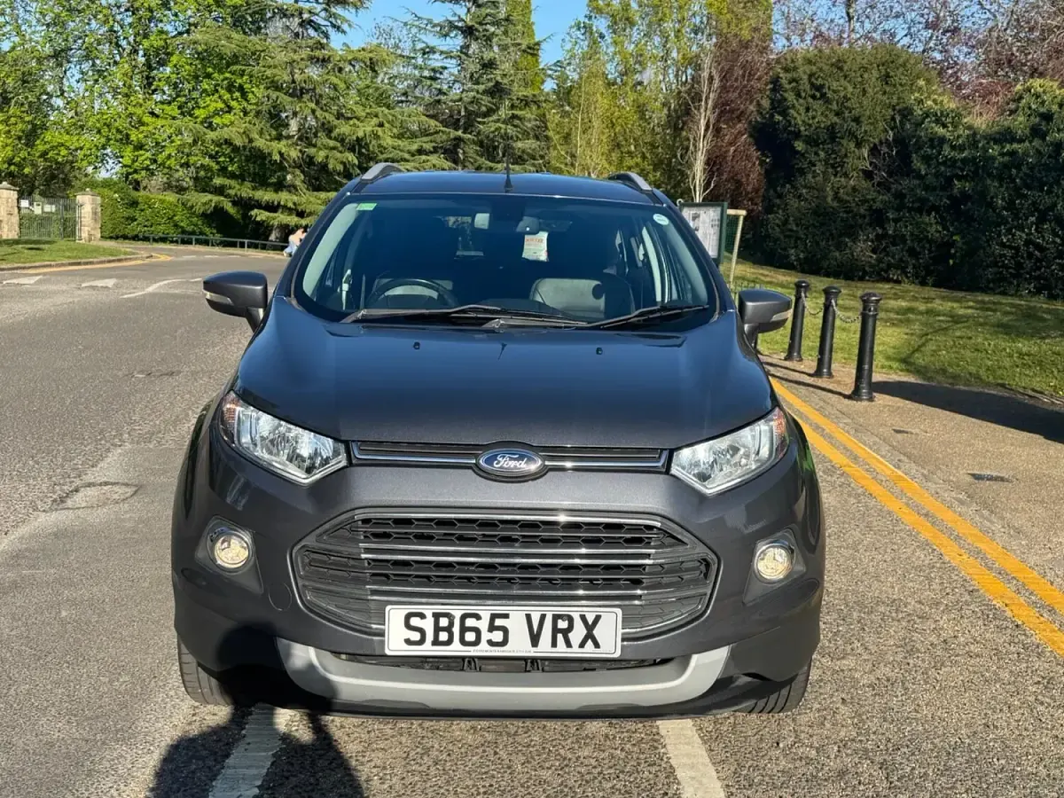 Used Ford Ecosport Titanium 112 HP (82 kW) 2015 Grey SUV