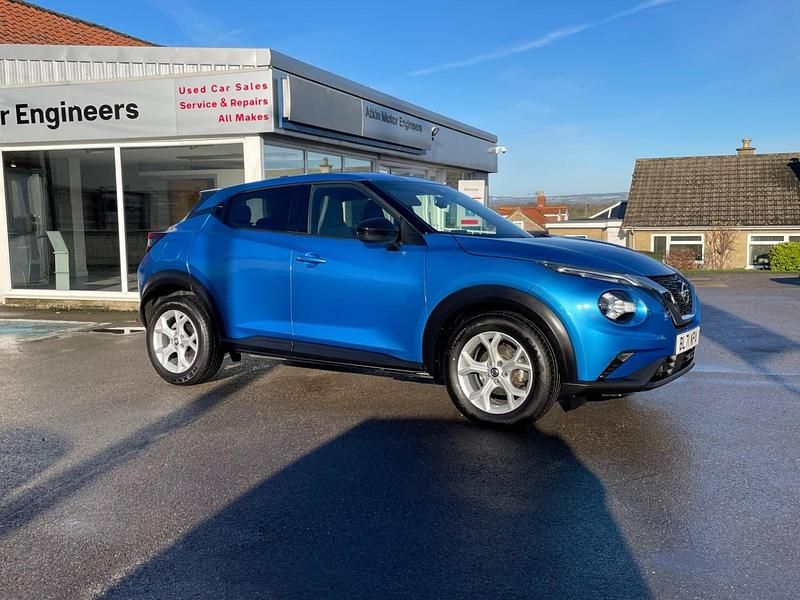 Used Nissan Juke N-Connecta 2021 Blue SUV