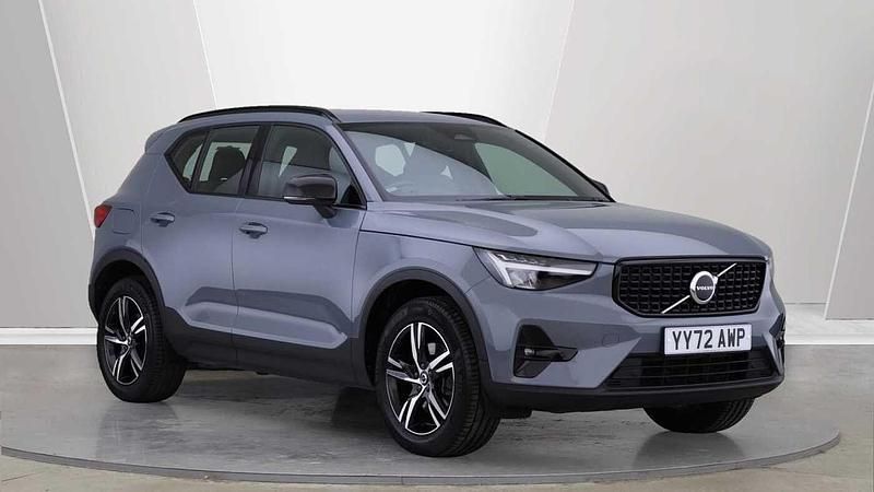 Grey Used 2023 Volvo XC40 Plus SUV | £28,395 (Fair price) - Image 1/3
