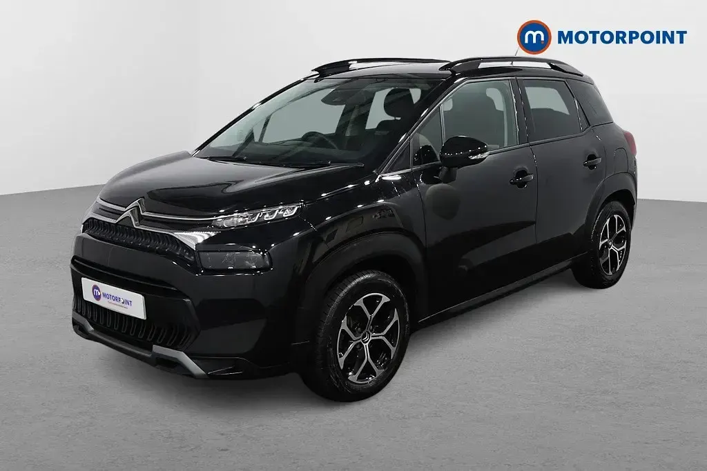 Begagnad Citroën C3 Aircross PureTech 2024 Svart SUV