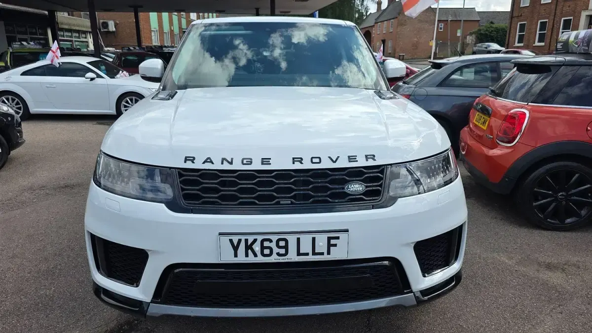 Used Land Rover Range Rover Sport HSE 306 HP (225 kW) 2019 White SUV