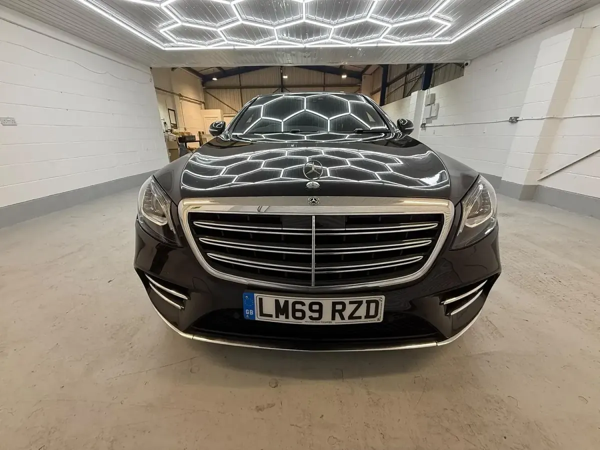 Used Mercedes S450 Edition 361 HP (265 kW) 2019 Black Sedan