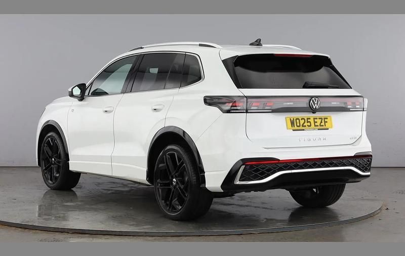 Used VW Tiguan R-line 147 HP (108 kW) 2025 White SUV