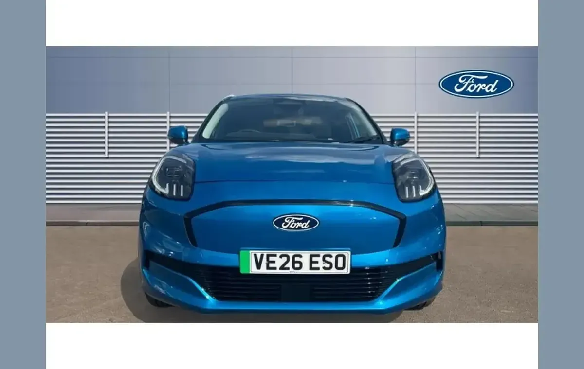 New Ford Puma Gen-E Premium 121 kW (165 HP) 2026 Blue SUV