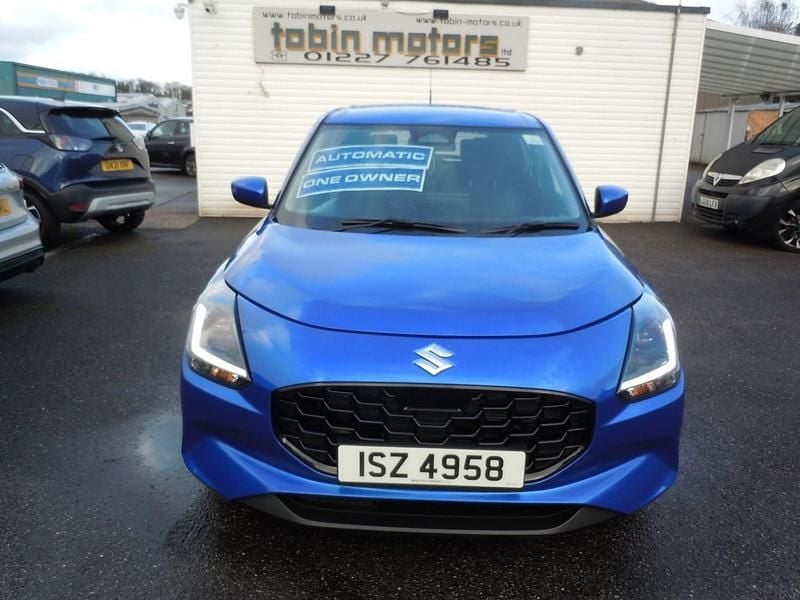 Used Suzuki Swift 82 HP (60 kW) 2024 Blue Hatchback