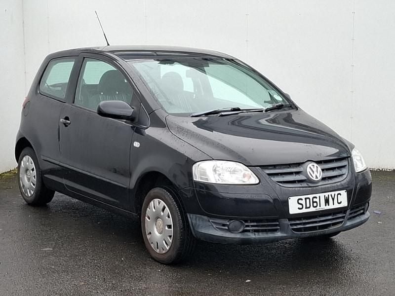 Black Used 2011 VW Fox Hatchback | £3,498 (Fair price) - Image 1/4