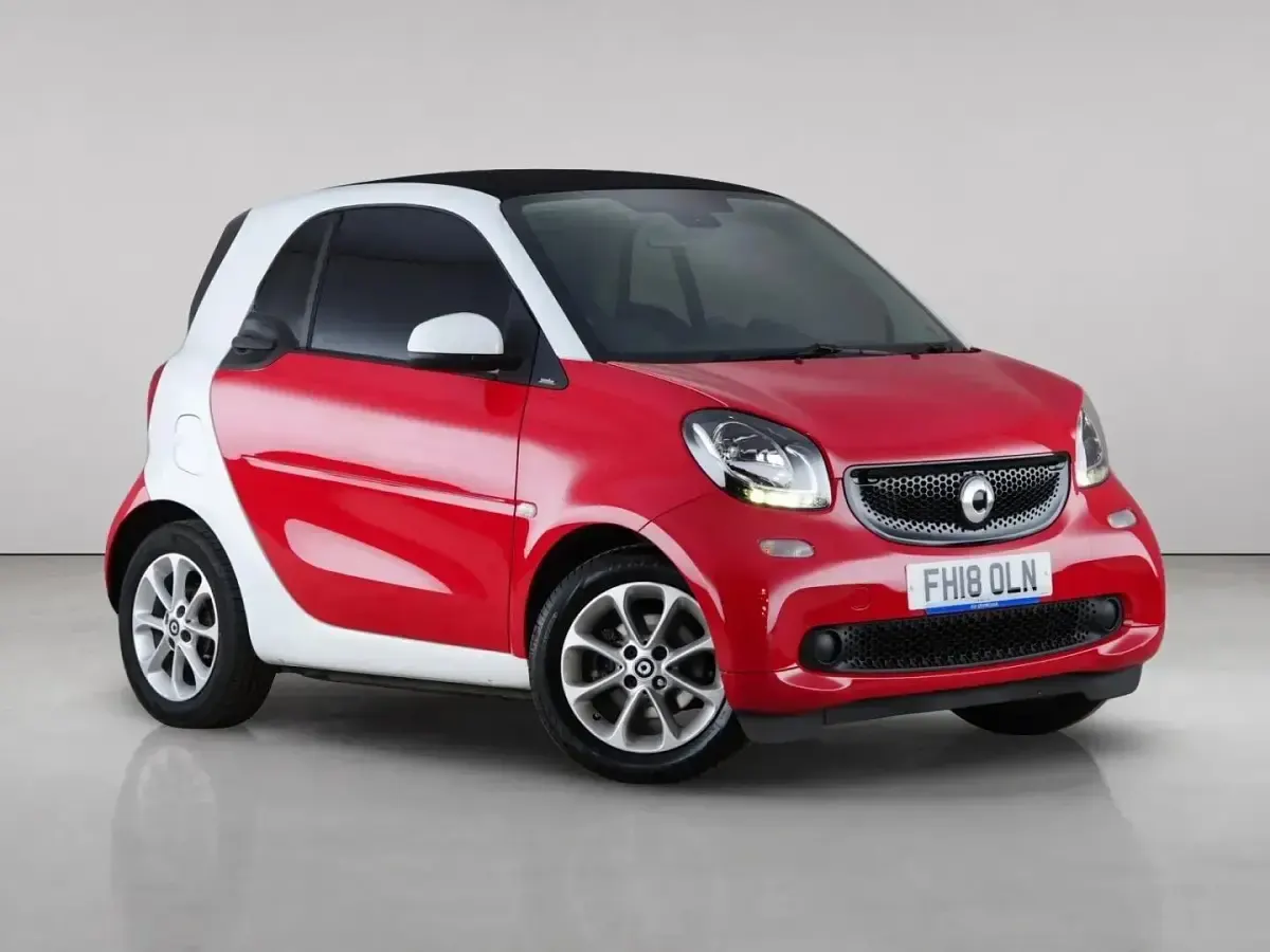 Used Smart ForTwo Coupé Passion 71 HP (52 kW) 2018 Coupe