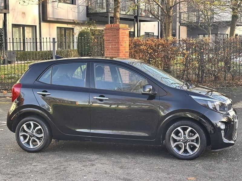 Used Kia Picanto 2021 Black Hatchback