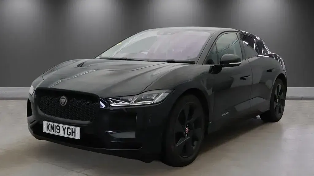 Used Jaguar I-Pace SE 294 kW (400 HP) 2019 Black SUV