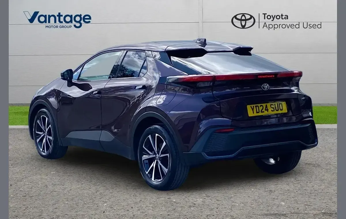 Used Toyota C-HR Design 138 HP (101 kW) 2024 Other SUV