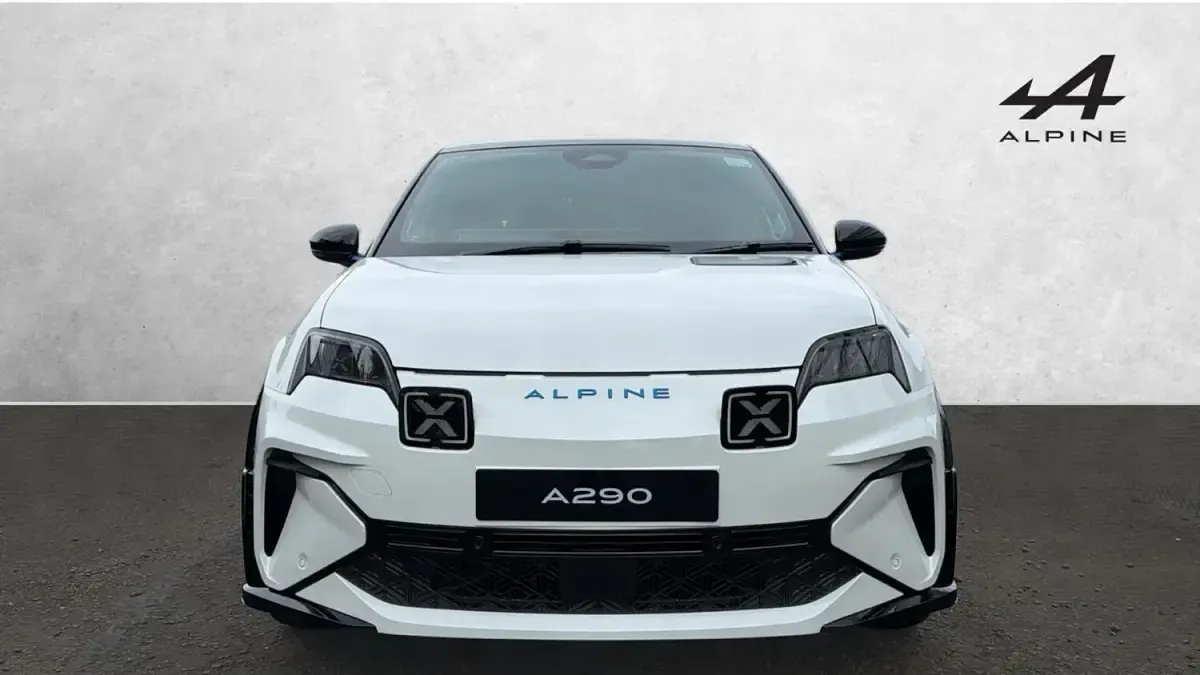 New Alpine A290 160 kW (218 HP) 2026 White/black Hatchback