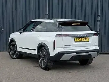 Used Jaecoo 7 204 HP (150 kW) 2026 White SUV