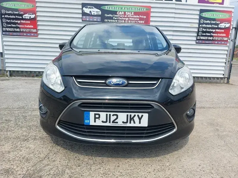 Begagnad Ford C-MAX Zetec 2012 Svart Minibuss