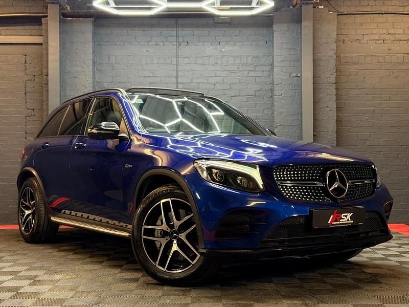 Used Mercedes GLC43 AMG Premium Plus 2018 Blue Estate