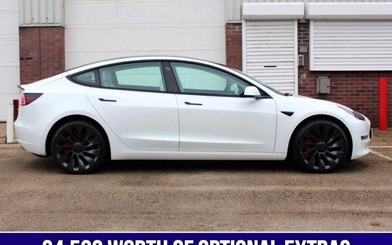 Used Tesla Model 3 Performance 334 kW (455 HP) 2023 Sedan