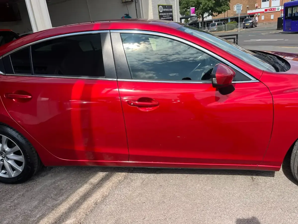 Used Mazda 6 142 HP (104 kW) 2015 Red Sedan