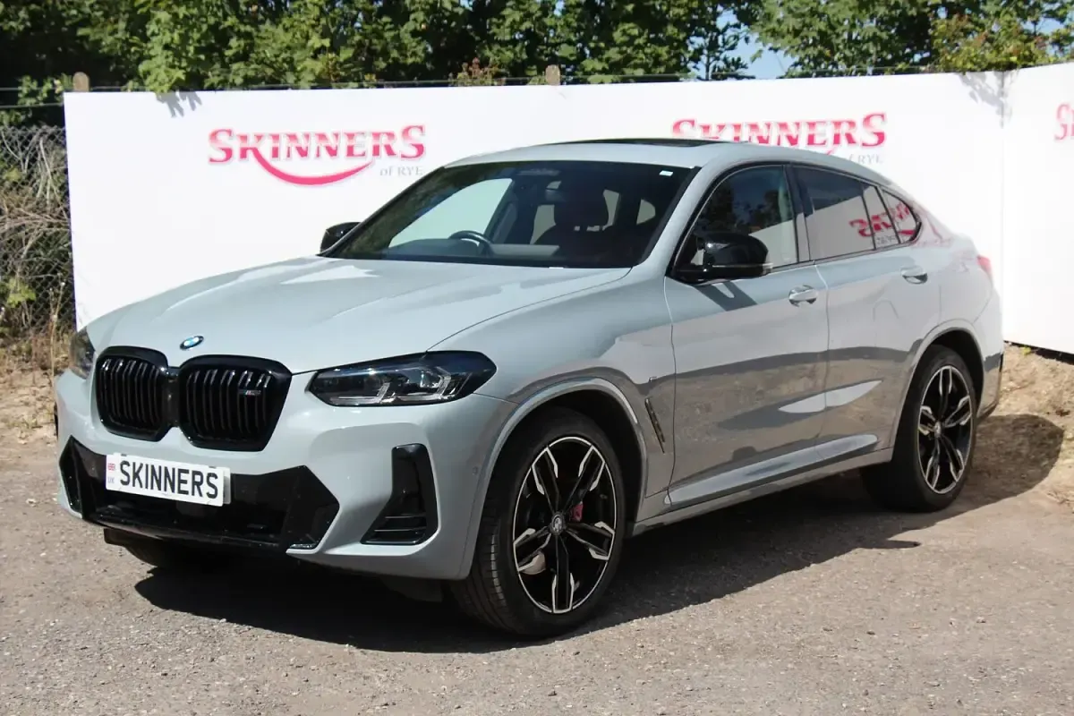 Used BMW X4 M Sport 2023 Grey SUV