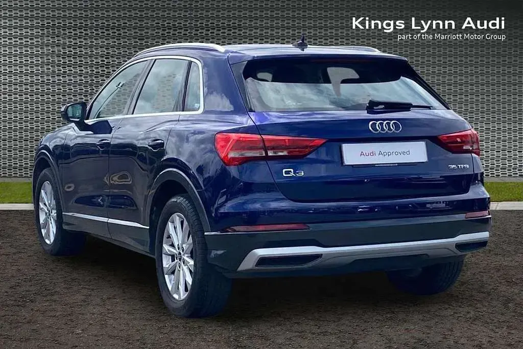 Used Audi Q3 Sport 150 HP (110 kW) 2023 Blue SUV